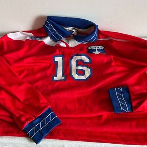 Camiseta de Fútbol Selección Chile Talle L Reebok - imagen 3