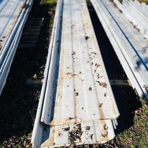 Lote anterior: 11 Chapas Autoportantes Metálicas Blancas 3x0.5m
