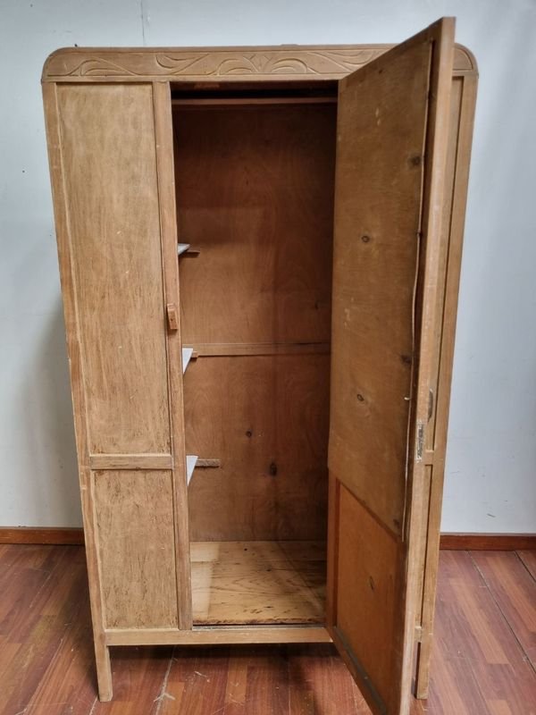 Placard de Madera con Espejo y Puertas - imagen 3