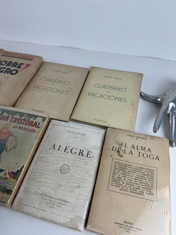 Colección de libros latinoamericanos y europeos del siglo XX - imagen 3