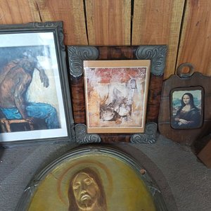 Lote de Cuadros y Libros Varios - imagen 2