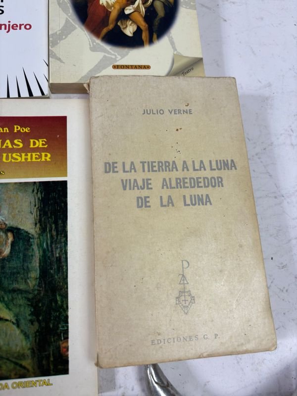 Colección de libros clásicos y fantásticos en español - imagen 11