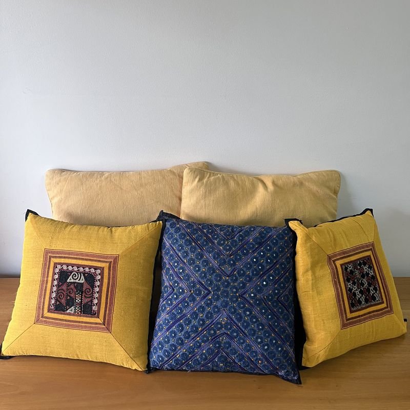 Almohadones de colores para decorar - imagen 2