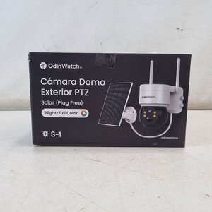 Lote anterior: Cámara de Seguridad Domo PTZ OdinWatch Exterior con Panel Solar y Visión Nocturna a Color