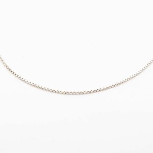 Cadena de Plata Fina - 40 cm - imagen 1