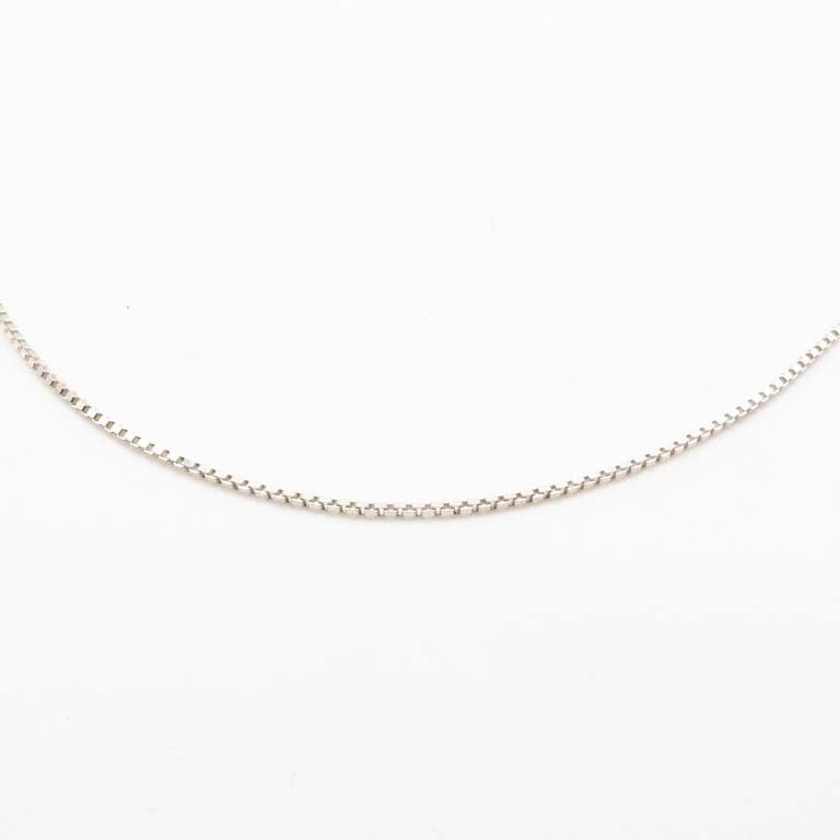 Cadena de Plata Fina - 40 cm