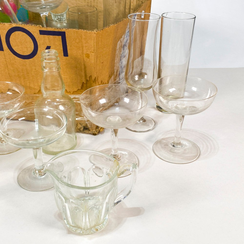 Colección de vasos y copas de vidrio - imagen 5