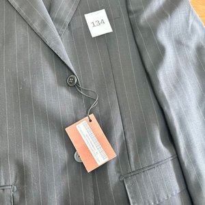 Traje Rayado Talle 52 Nuevo - imagen 3