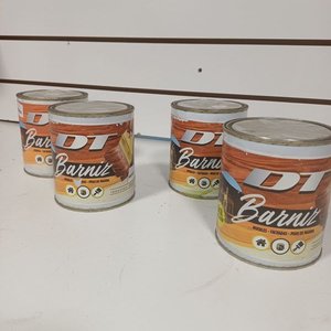 4 Latas de Barniz DT Barniz Natural 1 Litro - imagen 2