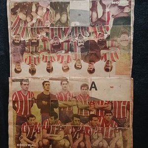 Álbum de Figuritas "Rompecabezas Futbolístico" El País 1968 - imagen 8