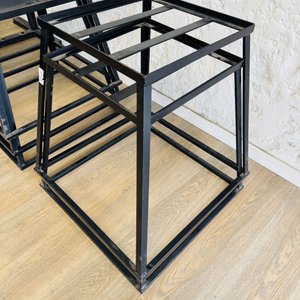 5 Bancos Pilométricos de Metal 60x60x60cm - imagen 4