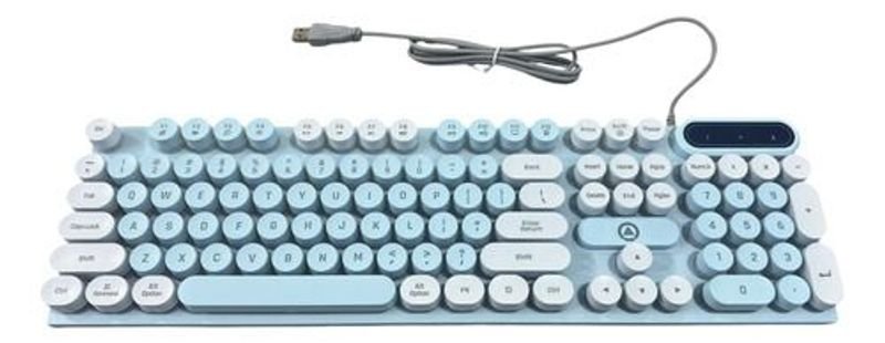 Teclado retroIluminado K500 - Teclados retro con iluminación LED - imagen 2