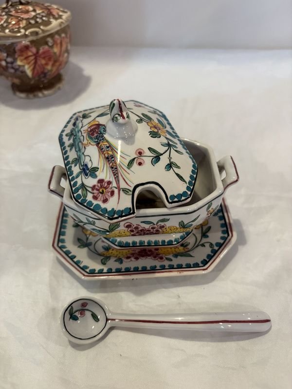 Dulceras Azucareras en Porcelana - imagen 3
