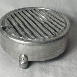 Brasero de Aluminio Redondo con Rejilla - imagen 3