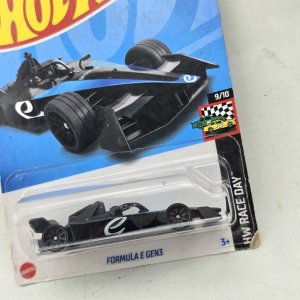 Hot Wheels Fórmula E Gen3 Negro - imagen 2