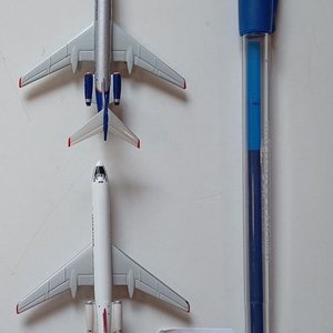 Lote de 2 Aviones Tupolev 134 Escala 1/500 Herpa Aeroflot e Interflug - imagen 4
