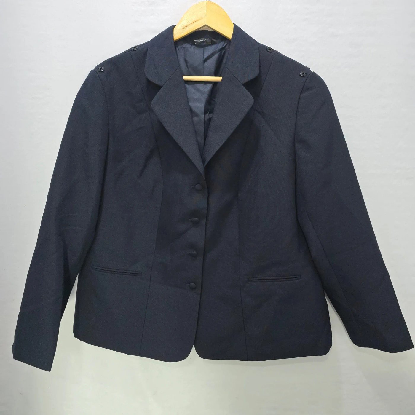Saco de Uniforme Talle 18 con Hombreras para Insignia