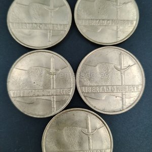 Medallas "Libertad o Muerte" Fundación 250 Años 1976 - imagen 2