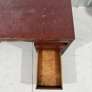 Escritorio de Madera con 3 Cajones y Extensión Lateral - imagen 11