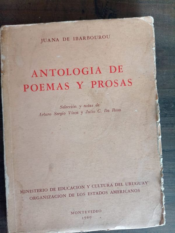 Antología de Poemas y Prosas de Juana de Ibarbourou (1980)