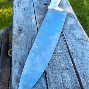Lote siguiente: Cuchilla Carnicera Profesional Acero Inoxidable 43cm