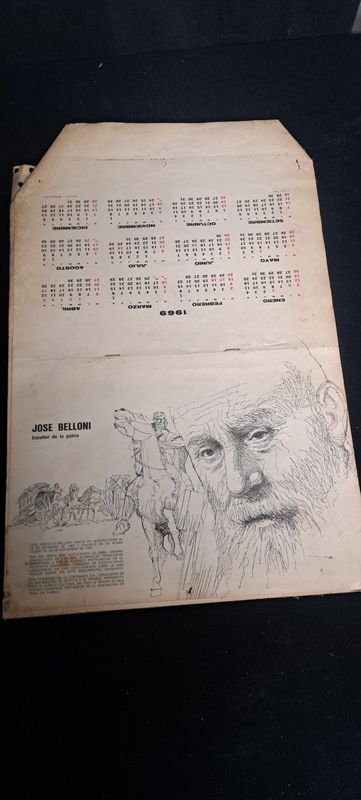 Calendarios Esso de 1989 - imagen 4