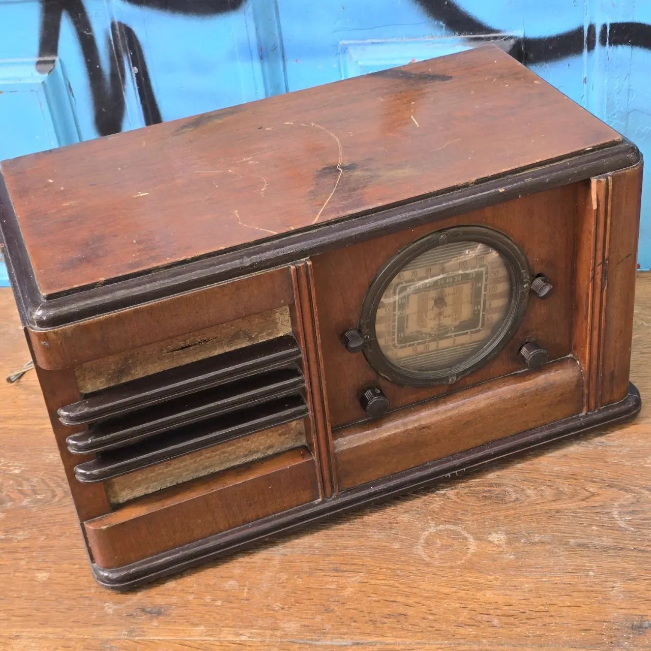 Item lote-02-radio-valvular-no-sintoniza - Image 2