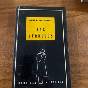 Lote anterior: Libro "Los Verdugos" de John D. MacDonald