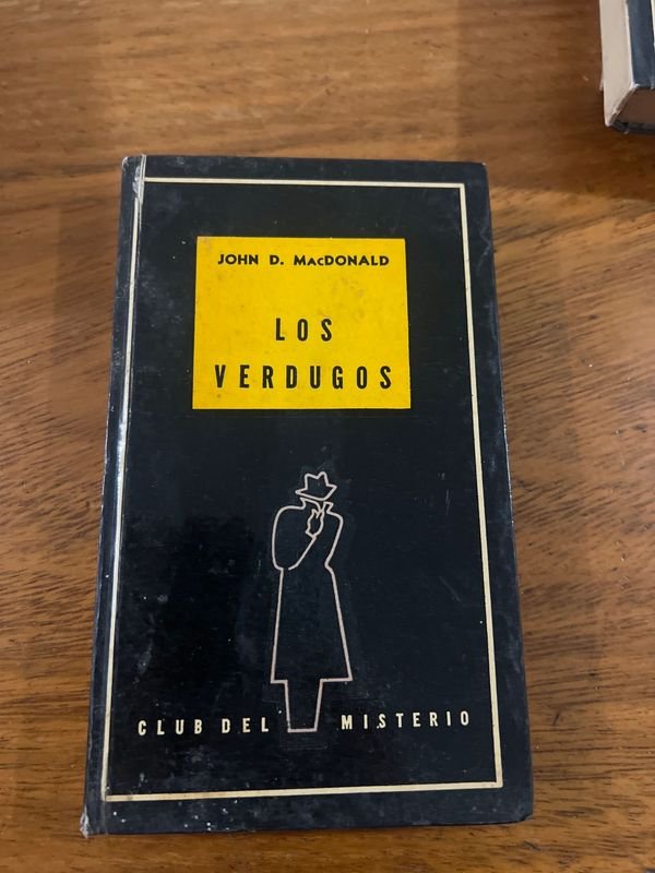 Libro "Los Verdugos" de John D. MacDonald