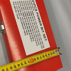 Juego de Puntas Torx, Multi Torx y Allen de 41 Piezas con Estuche Metálico - imagen 11