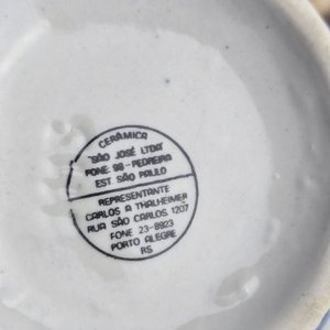Jarras de Cerveza Antiguas de Cerámica Brasileña - imagen 10