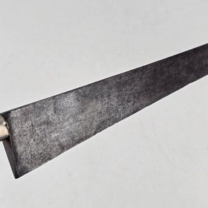 Cuchillo Francés Antiguo Broqua & Scholberg Siglo XIX con Sello 1878 - imagen 5
