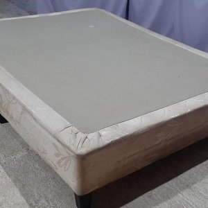Base de Sommier Beige para Cama de 2 Plazas - imagen 2