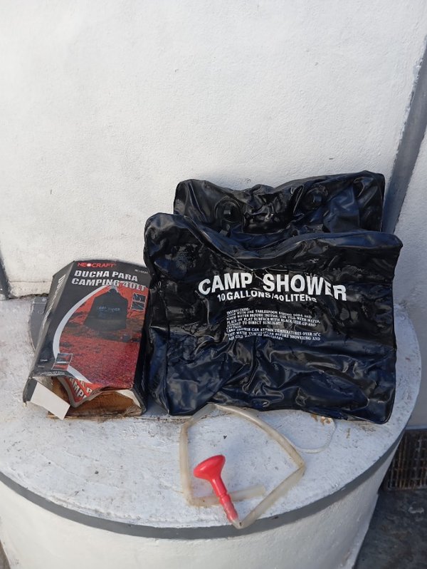 Ducha para camping - sana, equipamiento de baño portátil - imagen 3