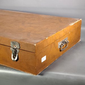 Juego de Cubiertos Hércules para 12 Personas con Piezas de Servir en Estuche Original - imagen 14