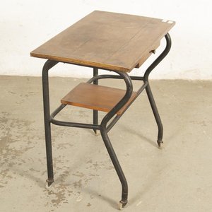 Mesa Rodante para Máquina de Coser con Cajón y Ruedas - imagen 3