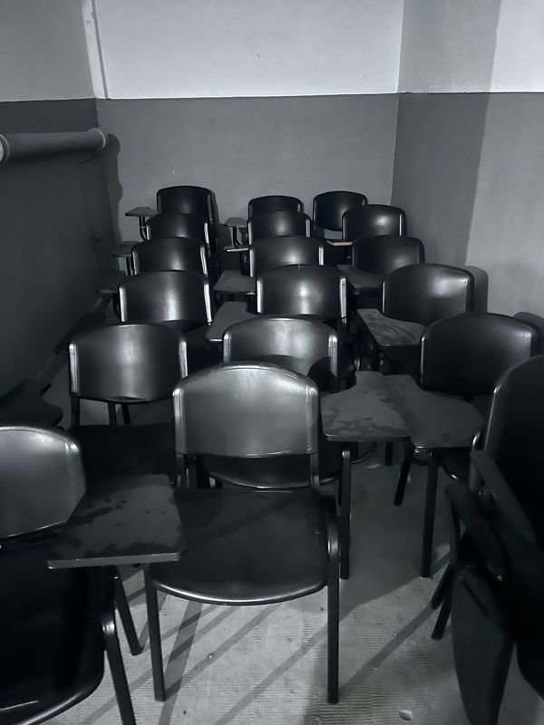 Sillas Pupitre de Plástico Negro - imagen 6