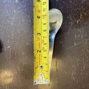 Seis Cucharas Pequeñas de Acero Inoxidable con Mango Largo - imagen 3