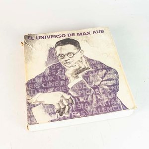Lote anterior: El Universo de Max Aub: Libro de Tapa Dura con Sobrecubierta