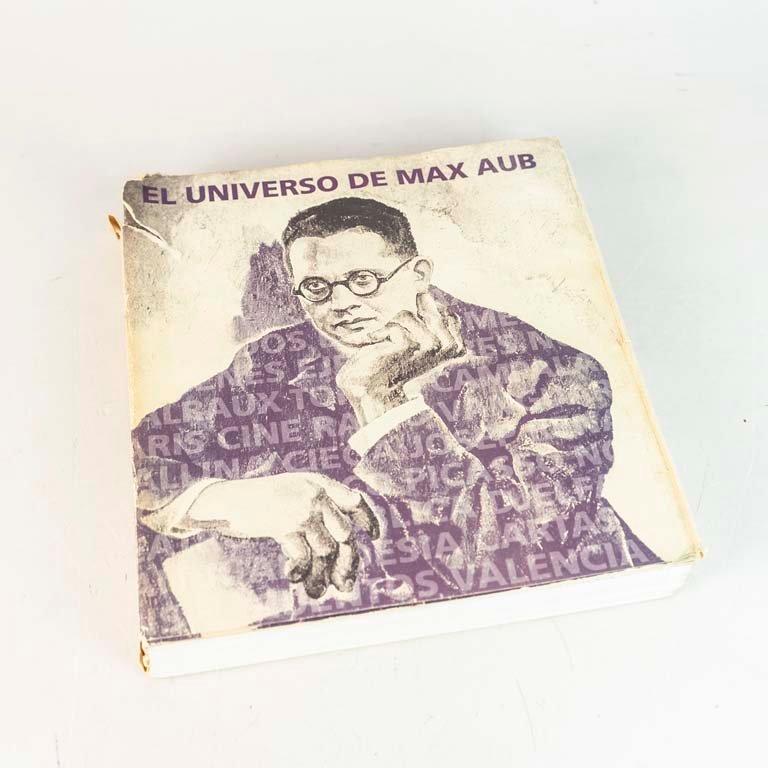 El Universo de Max Aub: Libro de Tapa Dura con Sobrecubierta