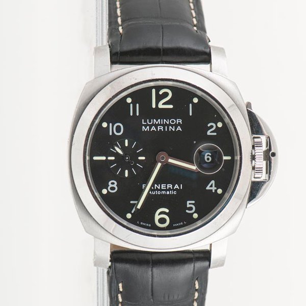 Reloj Panerai Luminor Marina Automático Acero 44mm PAM00164 Caja y Documentos - imagen 1