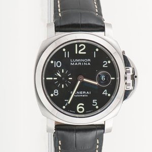 Reloj Panerai Luminor Marina Automático Acero 44mm PAM00164 Caja y Documentos - imagen 1