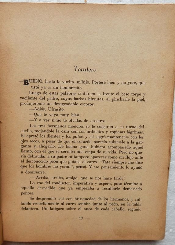 Libro de Literatura Gauchesca: Agua Mansa - imagen 5