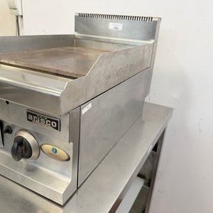 Plancha a Gas Arisco Santucci Profesional 40x70x42cm - imagen 3