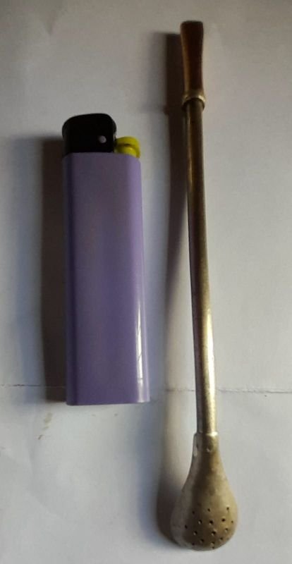 Bombilla pequeña para niño en muy buen estado - imagen 7