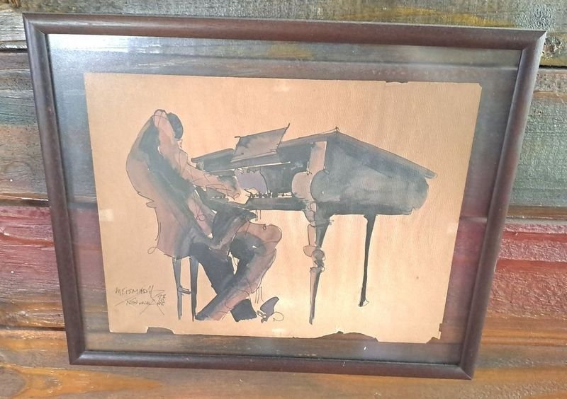 Lote anterior: Lamina de colección de jazz autorizada