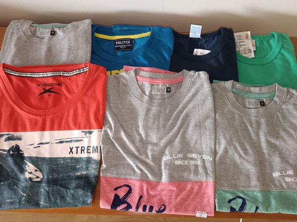 Ropa de tallas grandes, camisetas y camisas con diseños impresos - imagen 2