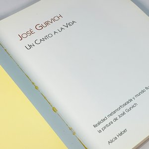 Libro de Arte "Un Canto a la Vida" de José Gurvich - imagen 2