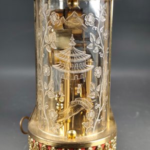 Reloj de Mesa Musical Schmid 8 Días con Caja en Relieve - imagen 7