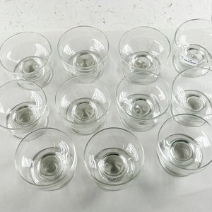 Once copas hialinas para postre - imagen 2